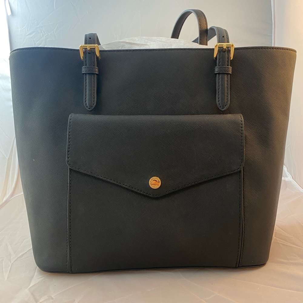 Michael Kors Black MF Tote